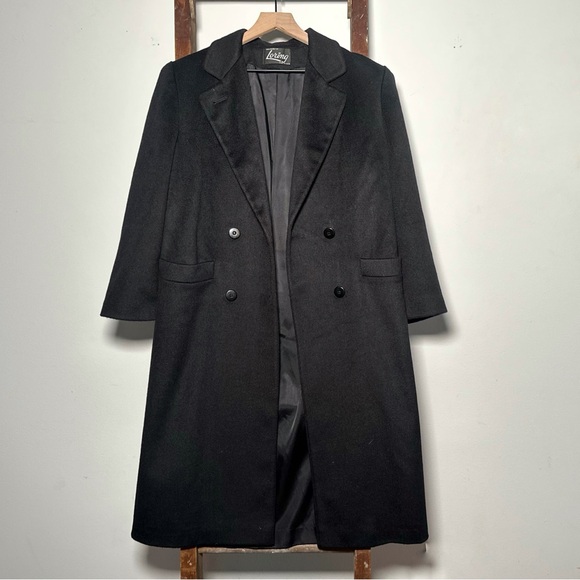 Vintage Loring 100% Wool Coat - Picture 9 of 10